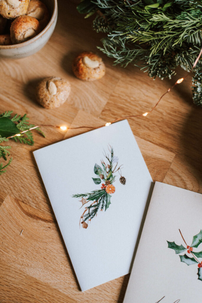 Ideen zum Weihnachtskarte schreiben: Die 56 schönsten Texte, Gedichte und Wünsche für deine persönlichen Grüße in der Weihnachtszeit.