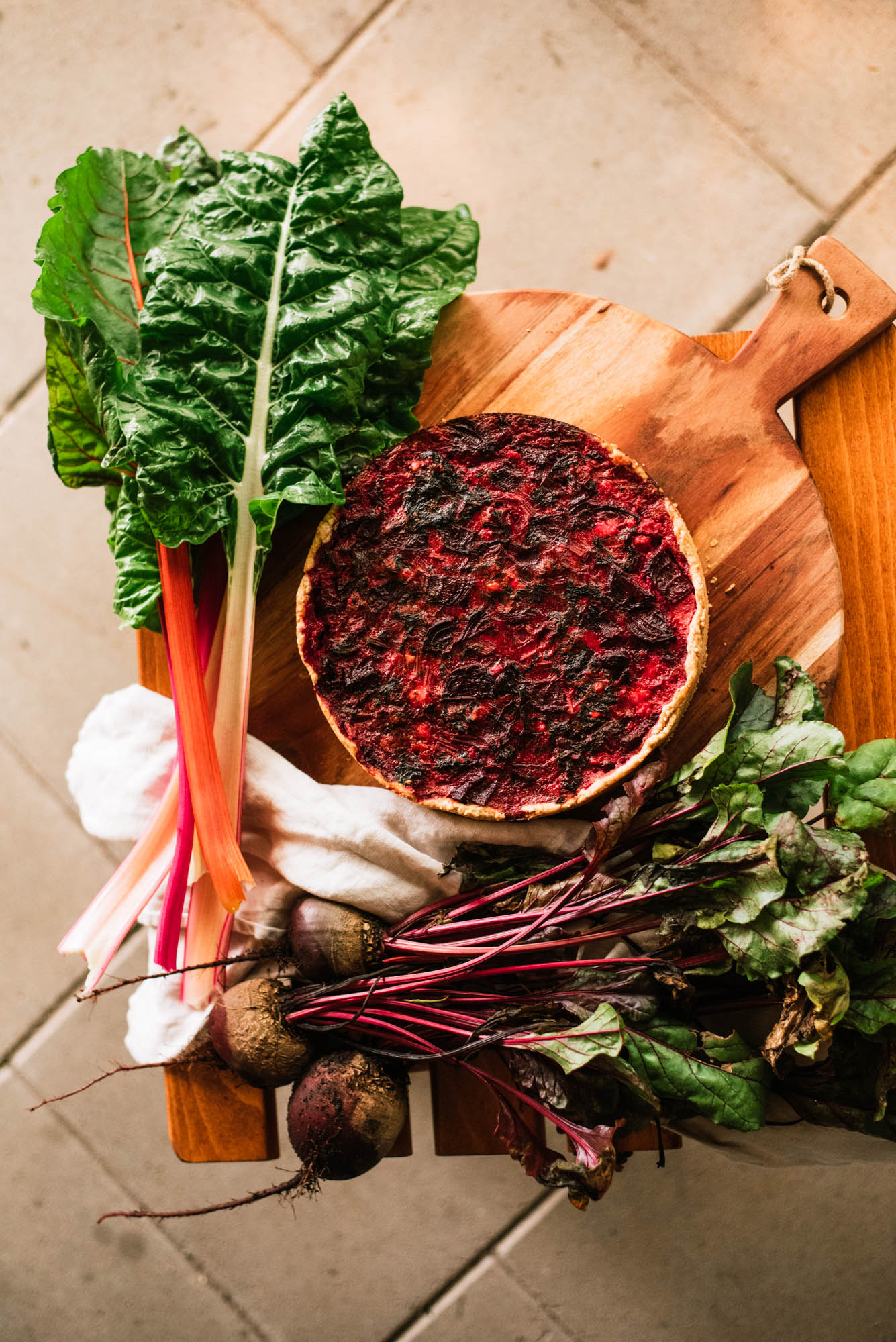 Rote Bete Quiche mit Mangold: Würziges &amp; leckeres Rezept - Uponmylife