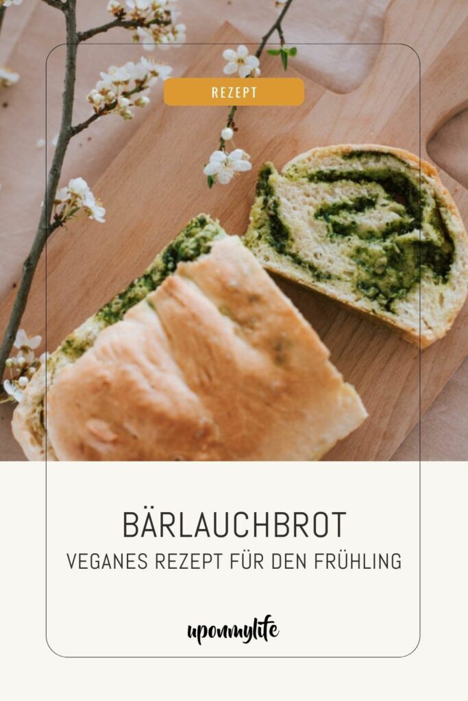 Leckeres Bärlauchbrot backen: Veganes, frühlingshaftes Oster- Rezept mit Bärlauch zum Osterbrunch oder Frühstück. Einfach & gelingsicher!