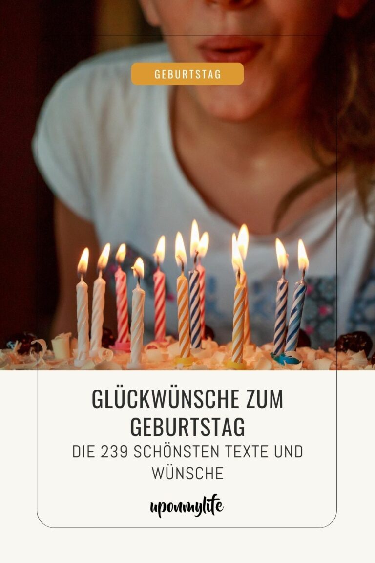 Glückwünsche zum Geburtstag Die 239 schönsten Wünsche zum Abschreiben