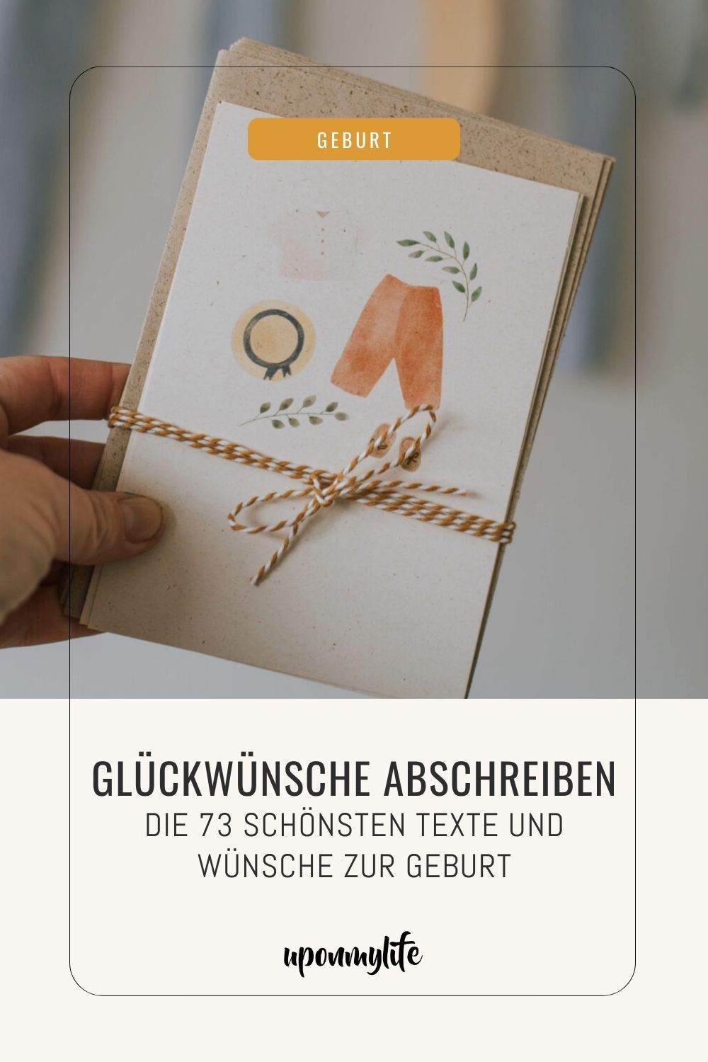 Glückwünsche zur Geburt: Die 73 schönsten Texte und Wünsche