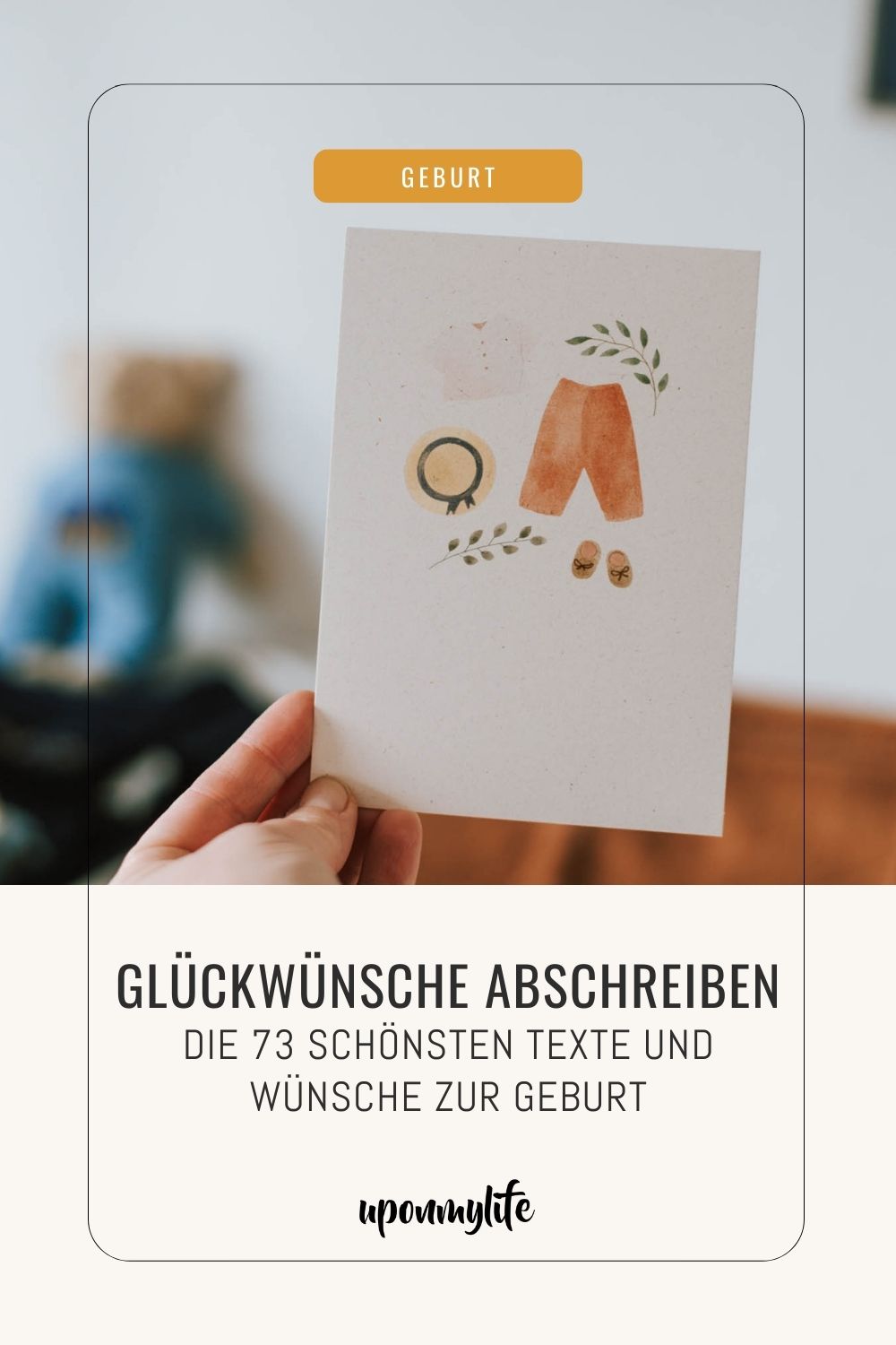 Glückwünsche zur Geburt Die 73 schönsten Texte und Wünsche