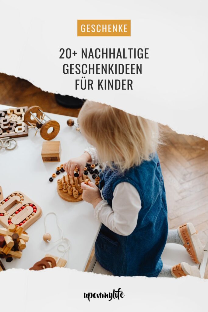 Tolle Geschenkideen für Kinder, die nachhaltig sind & total viel Spaß machen: ✓Holzspielzeug ✓Kinderbücher ✓Lernspiele ✓Outdoorspiele