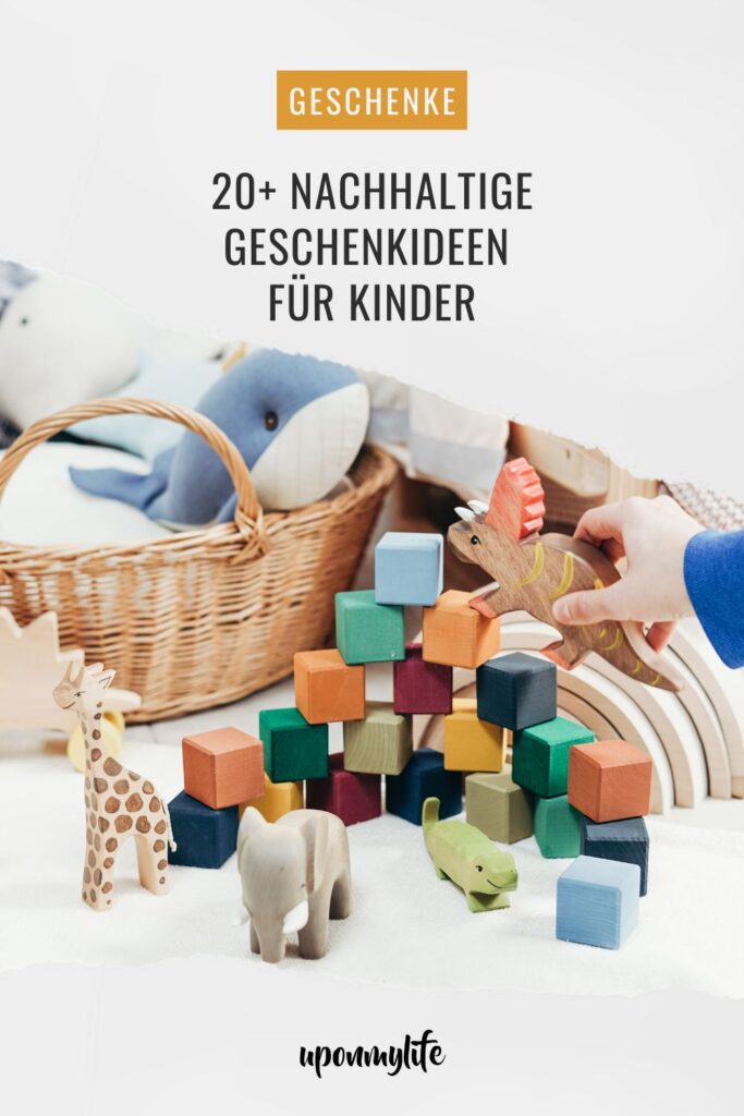 Tolle Geschenkideen für Kinder, die nachhaltig sind & total viel Spaß machen: ✓Holzspielzeug ✓Kinderbücher ✓Lernspiele ✓Outdoorspiele