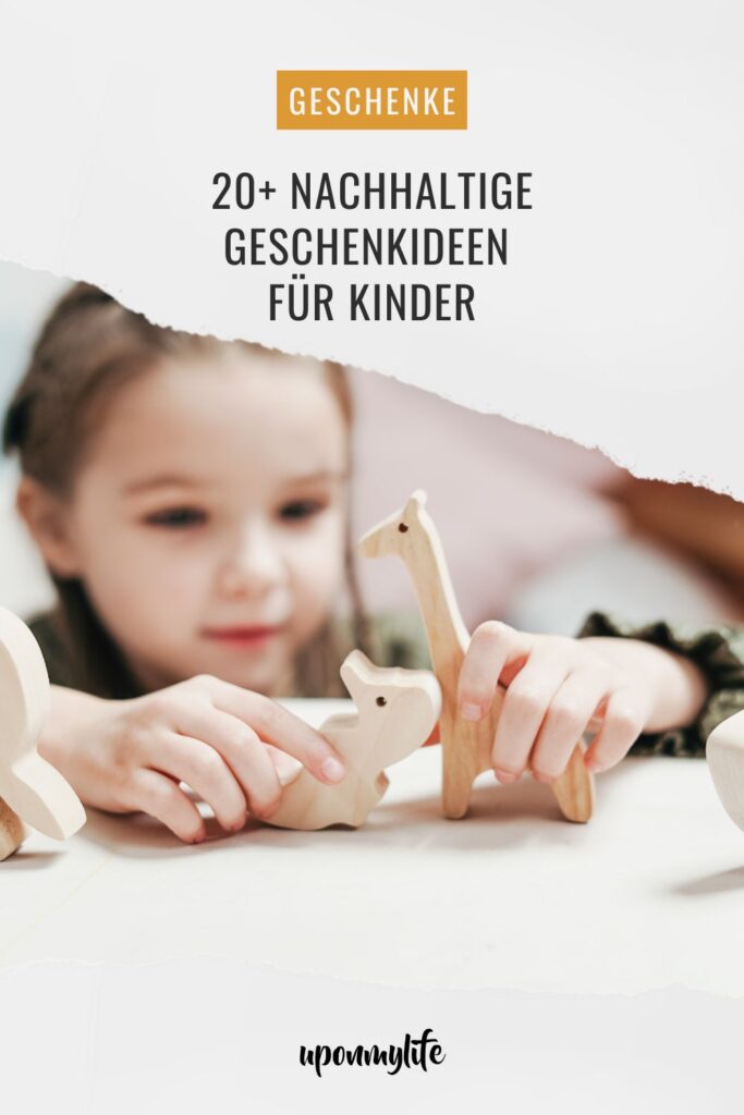 Tolle Geschenkideen für Kinder, die nachhaltig sind & total viel Spaß machen: ✓Holzspielzeug ✓Kinderbücher ✓Lernspiele ✓Outdoorspiele