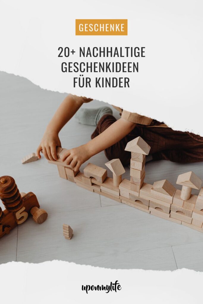Tolle Geschenkideen für Kinder, die nachhaltig sind & total viel Spaß machen: ✓Holzspielzeug ✓Kinderbücher ✓Lernspiele ✓Outdoorspiele