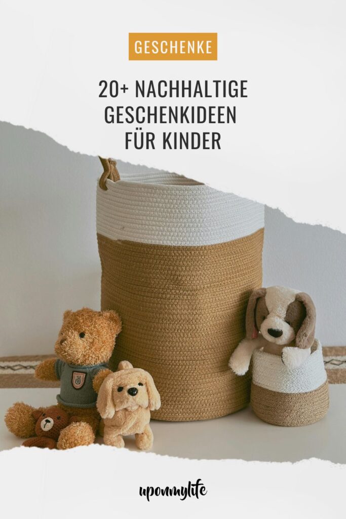 Tolle Geschenkideen für Kinder, die nachhaltig sind & total viel Spaß machen: ✓Holzspielzeug ✓Kinderbücher ✓Lernspiele ✓Outdoorspiele