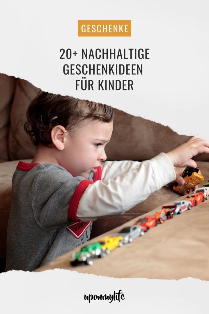 Tolle Geschenkideen für Kinder, die nachhaltig sind & total viel Spaß machen: ✓Holzspielzeug ✓Kinderbücher ✓Lernspiele ✓Outdoorspiele