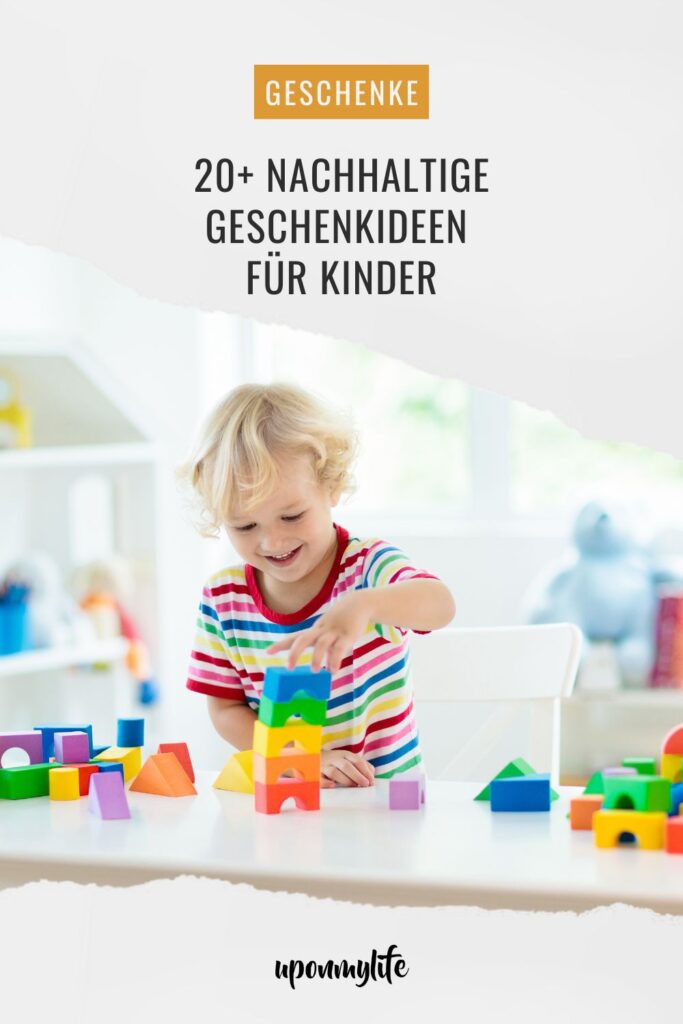 Tolle Geschenkideen für Kinder, die nachhaltig sind & total viel Spaß machen: ✓Holzspielzeug ✓Kinderbücher ✓Lernspiele ✓Outdoorspiele