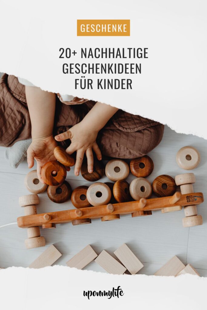 Tolle Geschenkideen für Kinder, die nachhaltig sind & total viel Spaß machen: ✓Holzspielzeug ✓Kinderbücher ✓Lernspiele ✓Outdoorspiele