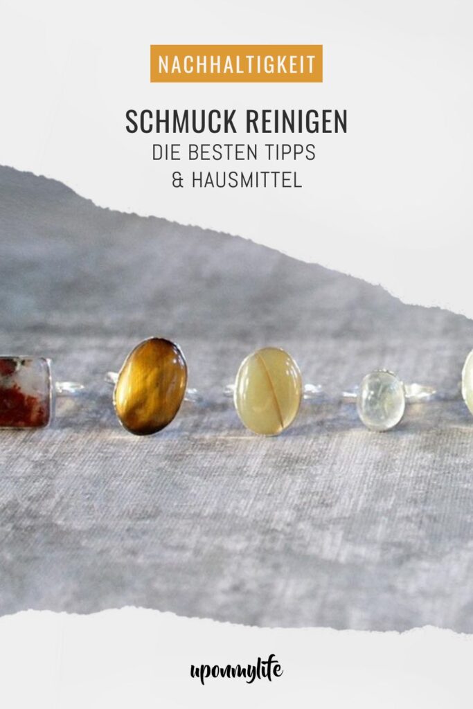 Praktische Tipps & wirksame Hausmittel zum Schmuck reinigen: Goldschmuck, Silberschmuck, Holzschmuck, Perlen, Edelsteine ...