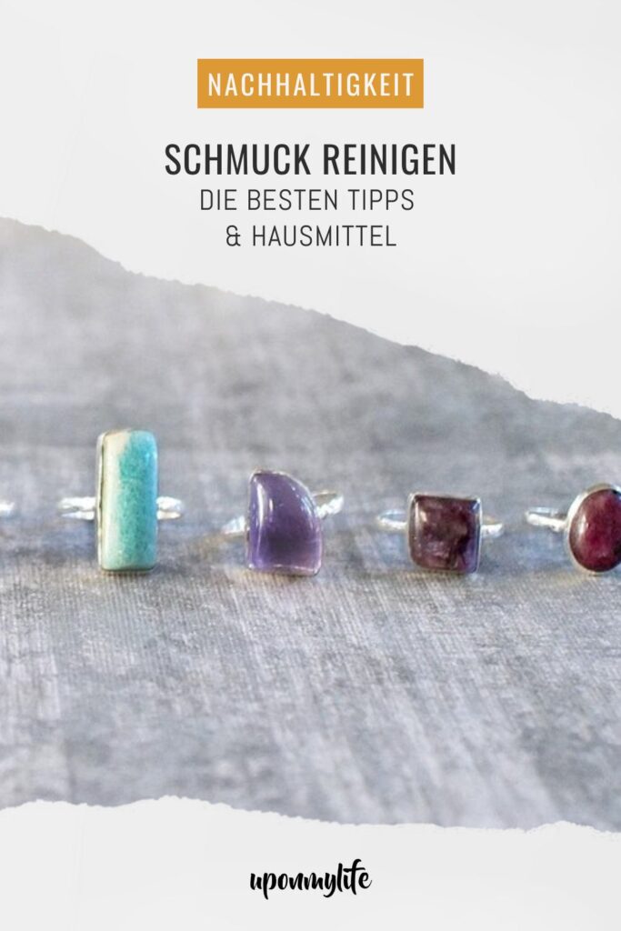 Praktische Tipps & wirksame Hausmittel zum Schmuck reinigen: Goldschmuck, Silberschmuck, Holzschmuck, Perlen, Edelsteine ...