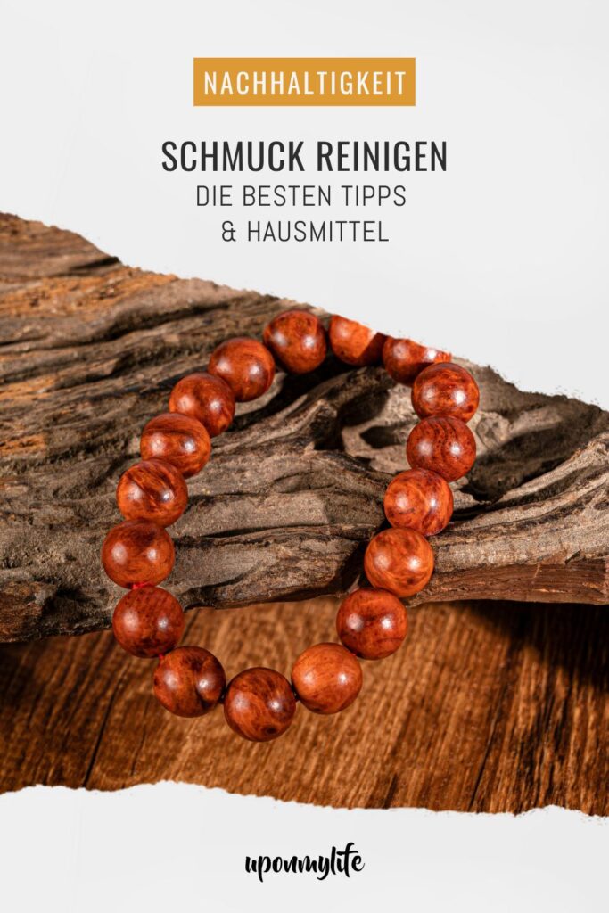 Praktische Tipps & wirksame Hausmittel zum Schmuck reinigen: Goldschmuck, Silberschmuck, Holzschmuck, Perlen, Edelsteine ...