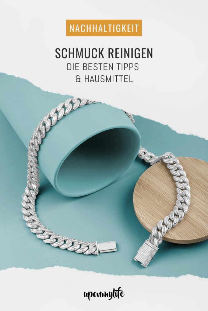 Praktische Tipps & wirksame Hausmittel zum Schmuck reinigen: Goldschmuck, Silberschmuck, Holzschmuck, Perlen, Edelsteine ...