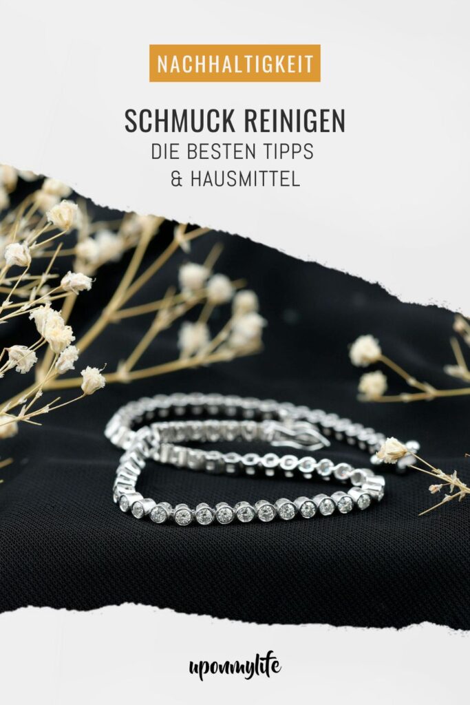 Praktische Tipps & wirksame Hausmittel zum Schmuck reinigen: Goldschmuck, Silberschmuck, Holzschmuck, Perlen, Edelsteine ...