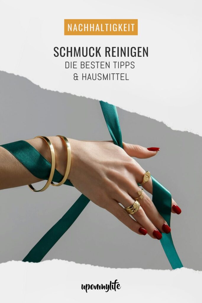 Praktische Tipps & wirksame Hausmittel zum Schmuck reinigen: Goldschmuck, Silberschmuck, Holzschmuck, Perlen, Edelsteine ...