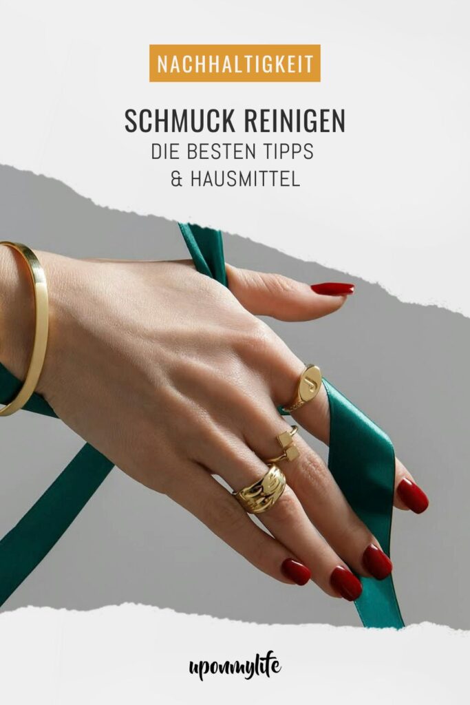 Praktische Tipps & wirksame Hausmittel zum Schmuck reinigen: Goldschmuck, Silberschmuck, Holzschmuck, Perlen, Edelsteine ...