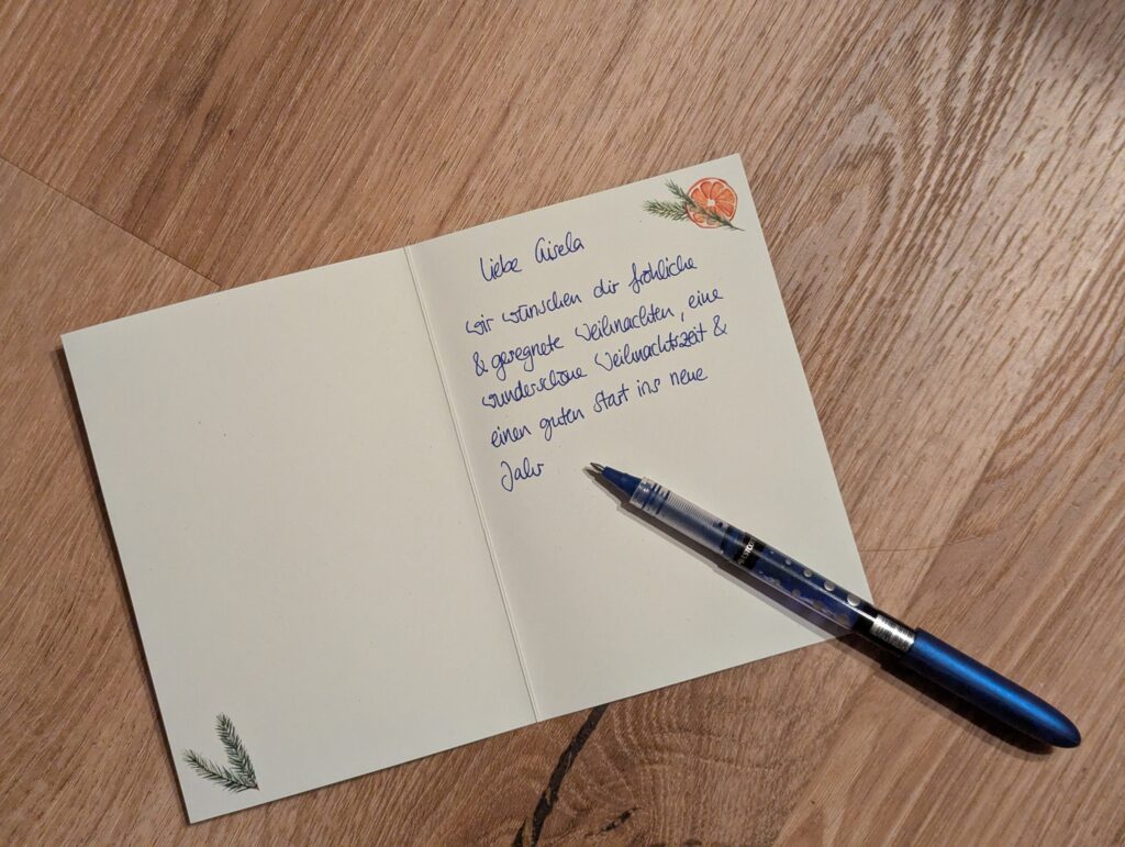 Ideen zum Weihnachtskarte schreiben: Die 56 schönsten Texte, Gedichte und Wünsche für deine persönlichen Grüße in der Weihnachtszeit.