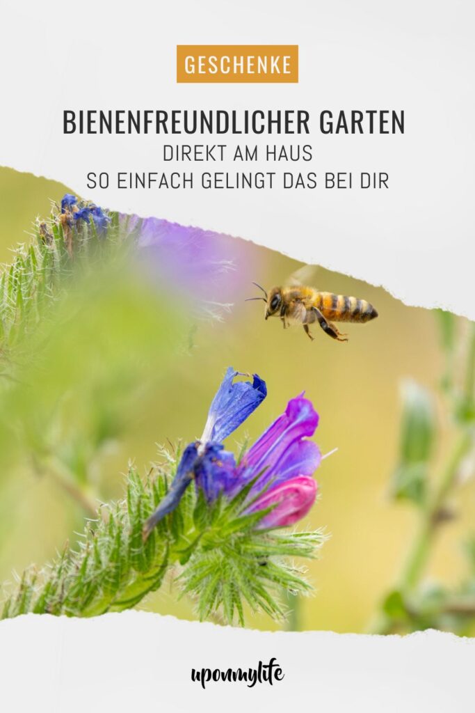 Bienenfreundlicher Garten am Haus: Praktische Tipps für Familien - Pflanzideen, Gemüsebeet, Obst & Spielbereiche, pflegeleicht und naturnah.