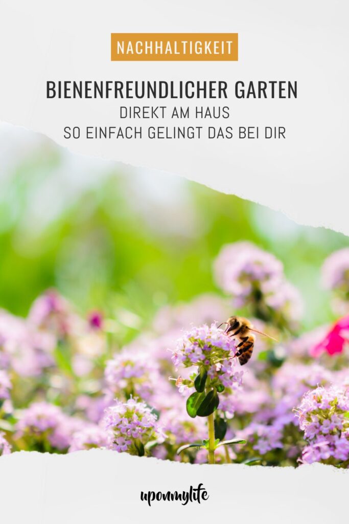 Bienenfreundlicher Garten am Haus: Praktische Tipps für Familien - Pflanzideen, Gemüsebeet, Obst & Spielbereiche, pflegeleicht und naturnah.