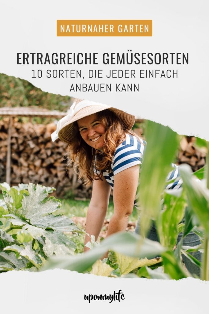 10 [+mehr] ertragreiche Gemüsesorten für Anfänger, die ihr ganz einfach und auch im Topf anbauen könnt und viele Früchte ernten werdet