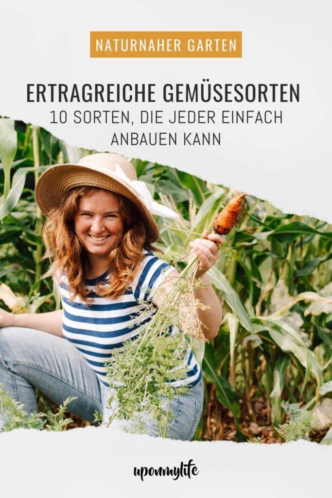 10 [+mehr] ertragreiche Gemüsesorten für Anfänger, die ihr ganz einfach und auch im Topf anbauen könnt und viele Früchte ernten werdet
