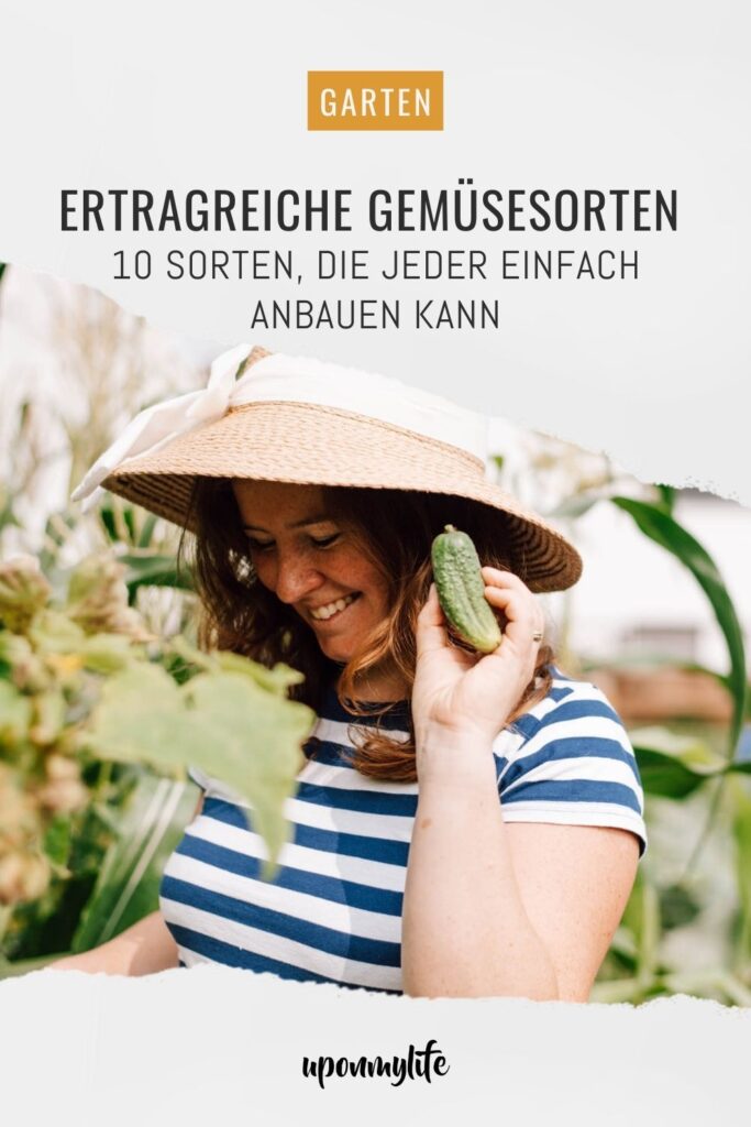 10 [+mehr] ertragreiche Gemüsesorten für Anfänger, die ihr ganz einfach und auch im Topf anbauen könnt und viele Früchte ernten werdet