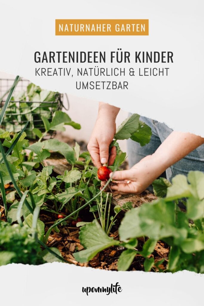 Kreative Gartenideen für Kinder: DIYs, Naturspiele und Projekte, die Spaß machen und die Naturverbundenheit stärken. Für Kindergartenkinder.