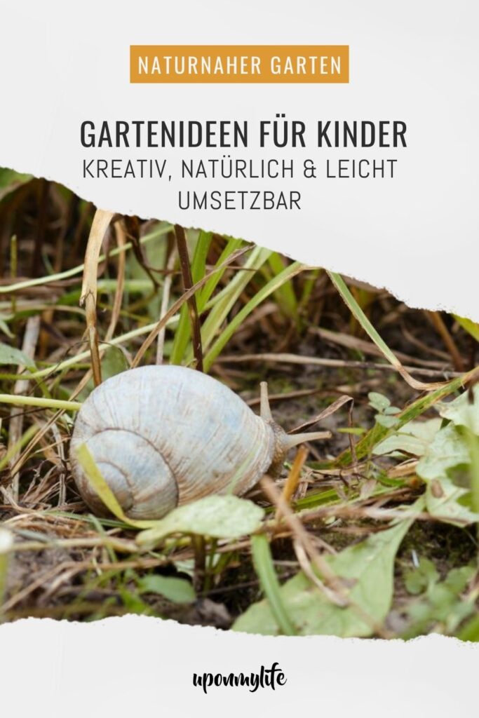Kreative Gartenideen für Kinder: DIYs, Naturspiele und Projekte, die Spaß machen und die Naturverbundenheit stärken. Für Kindergartenkinder.