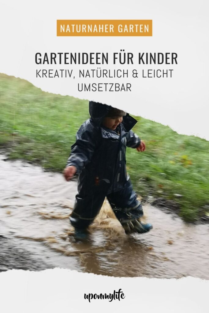 Kreative Gartenideen für Kinder: DIYs, Naturspiele und Projekte, die Spaß machen und die Naturverbundenheit stärken. Für Kindergartenkinder.