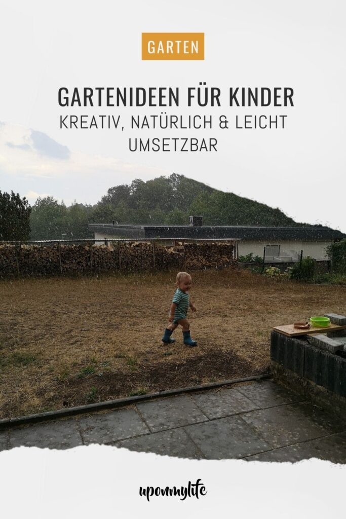 Kreative Gartenideen für Kinder: DIYs, Naturspiele und Projekte, die Spaß machen und die Naturverbundenheit stärken. Für Kindergartenkinder.