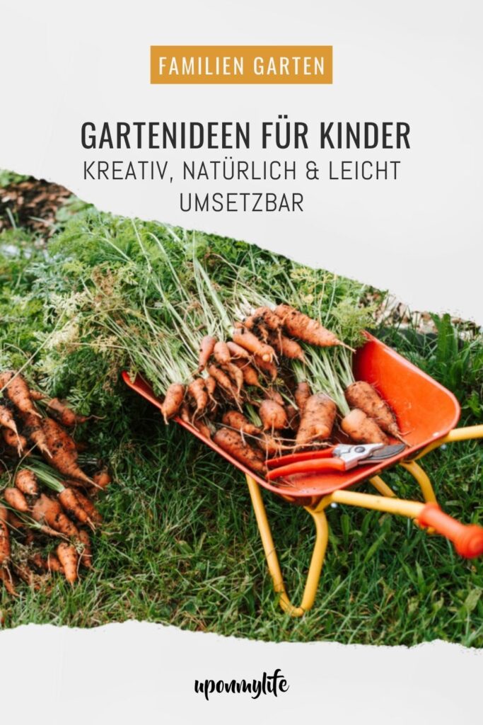 Kreative Gartenideen für Kinder: DIYs, Naturspiele und Projekte, die Spaß machen und die Naturverbundenheit stärken. Für Kindergartenkinder.