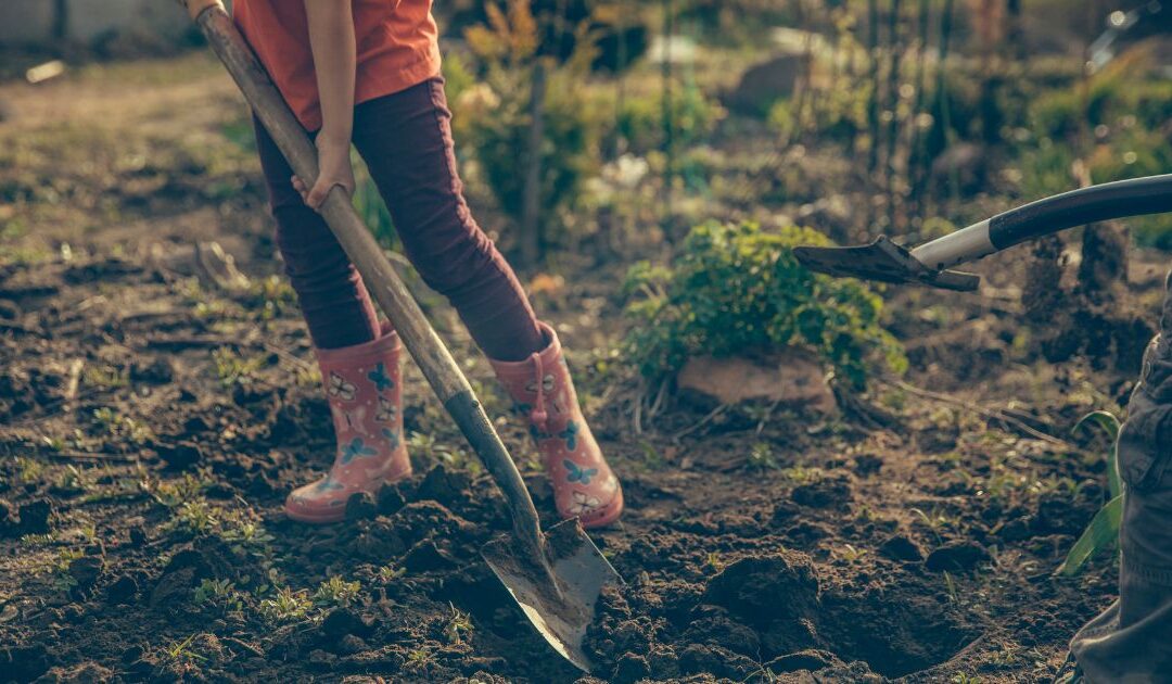Kreative Gartenideen für Kinder: DIYs, Naturspiele und Projekte, die Spaß machen und die Naturverbundenheit stärken. Für Kindergartenkinder.