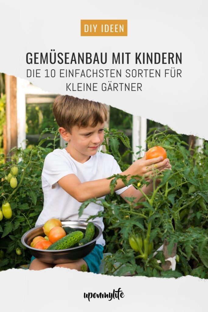 Gemüseanbau mit Kindern leicht gemacht: Entdecke die 10 besten Gemüsesorten, persönliche Erfahrungen und praktische Tipps euren Garten