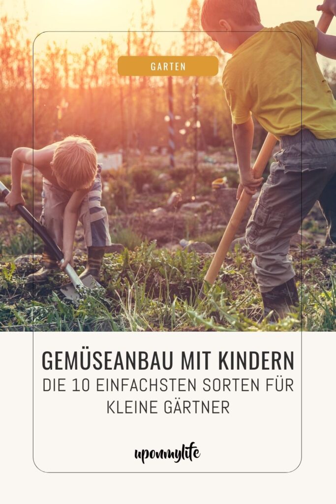 Gemüseanbau mit Kindern leicht gemacht: Entdecke die 10 besten Gemüsesorten, persönliche Erfahrungen und praktische Tipps euren Garten