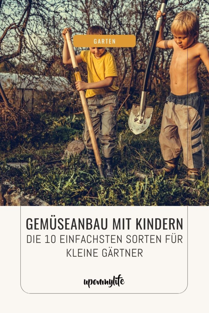 Gemüseanbau mit Kindern leicht gemacht: Entdecke die 10 besten Gemüsesorten, persönliche Erfahrungen und praktische Tipps euren Garten