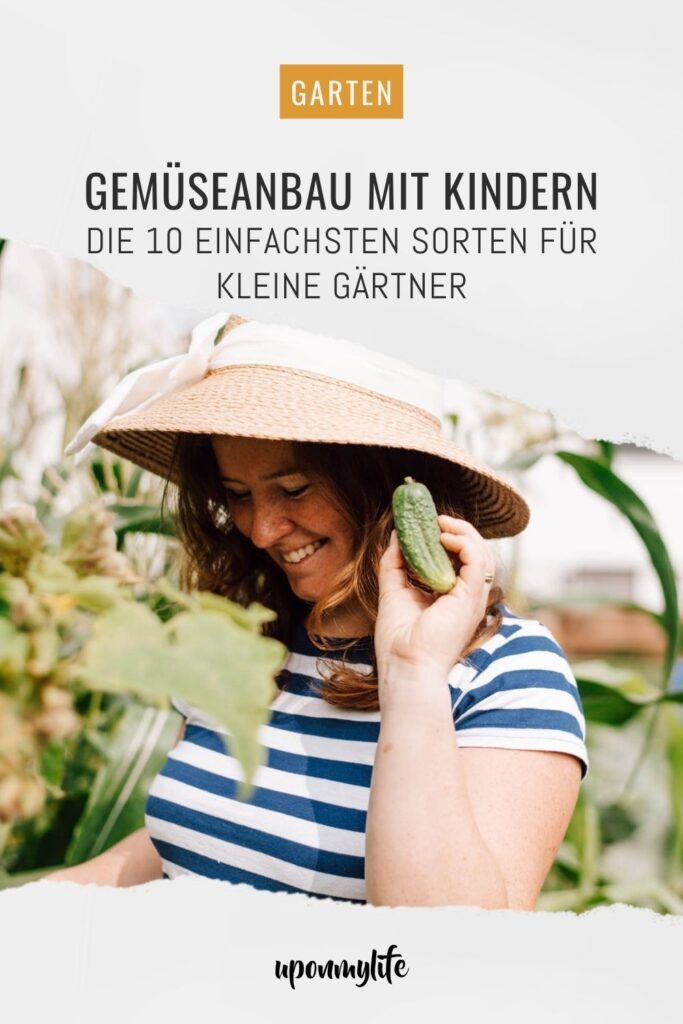 Gemüseanbau mit Kindern leicht gemacht: Entdecke die 10 besten Gemüsesorten, persönliche Erfahrungen und praktische Tipps euren Garten