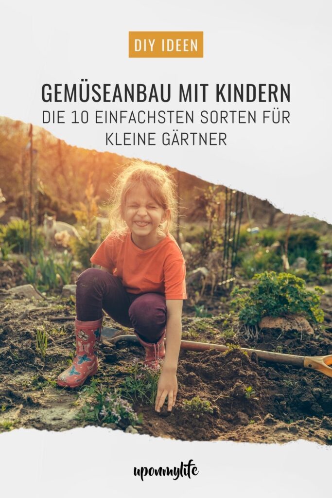 Gemüseanbau mit Kindern leicht gemacht: Entdecke die 10 besten Gemüsesorten, persönliche Erfahrungen und praktische Tipps euren Garten