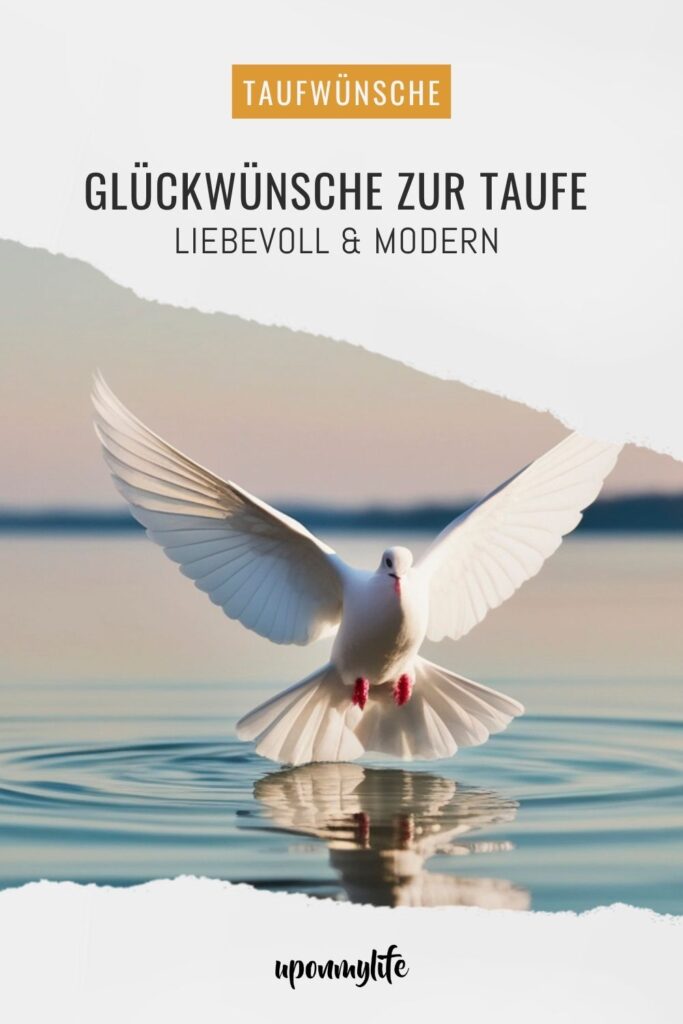 Liebevolle & moderne Glückwünsche zur Taufe: Ideen, Texte, Sprüche und Beispiele für Karten, WhatsApp & Paten. Jetzt Taufwünsche entdecken.