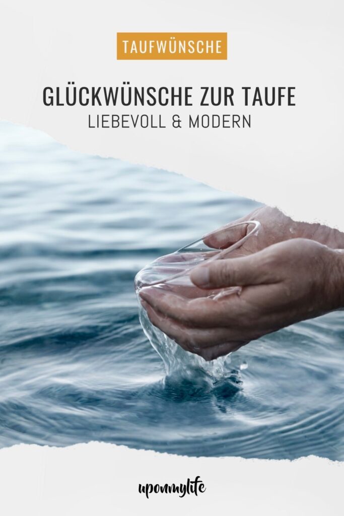 Liebevolle & moderne Glückwünsche zur Taufe: Ideen, Texte, Sprüche und Beispiele für Karten, WhatsApp & Paten. Jetzt Taufwünsche entdecken.