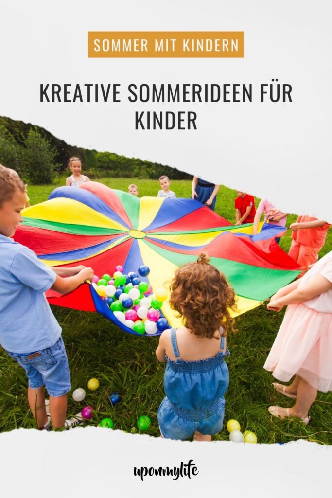 Entdecke einfache Sommerideen für Kleinkinder: Basteln, Wasserspiele & Outdoor‑Spaß für kleine Entdecker.