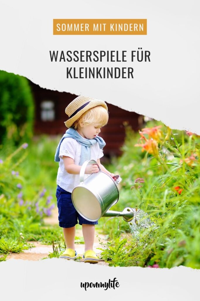 Einfache Bastelideen und Spiele für den Sommer – perfekt für Kleinkinder, kreative Nachmittage und heiße Tage.