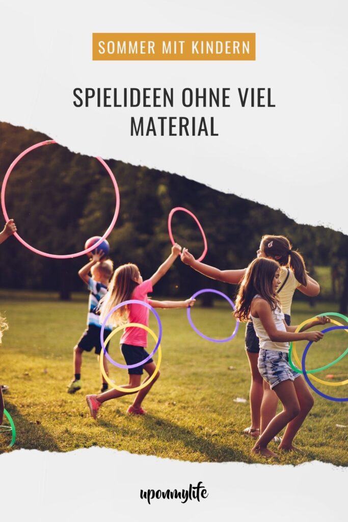 Die besten Sommer‑Spielideen für Kleinkinder – kreativ, günstig und ideal für draußen & drinnen.
