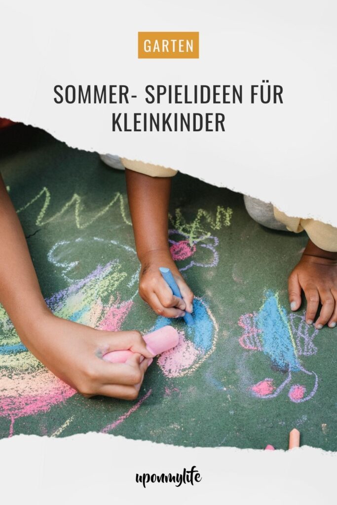 Die besten Sommer‑Spielideen für Kleinkinder – kreativ, günstig und ideal für draußen & drinnen.