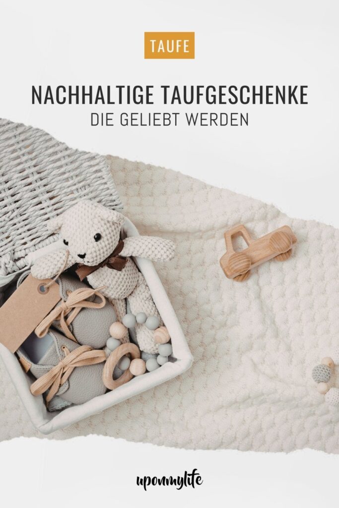 Finde besondere Geschenkideen zur Taufe – von personalisierten Erinnerungsstücken bis zu nachhaltigen Taufgeschenken für jeden Anlass.