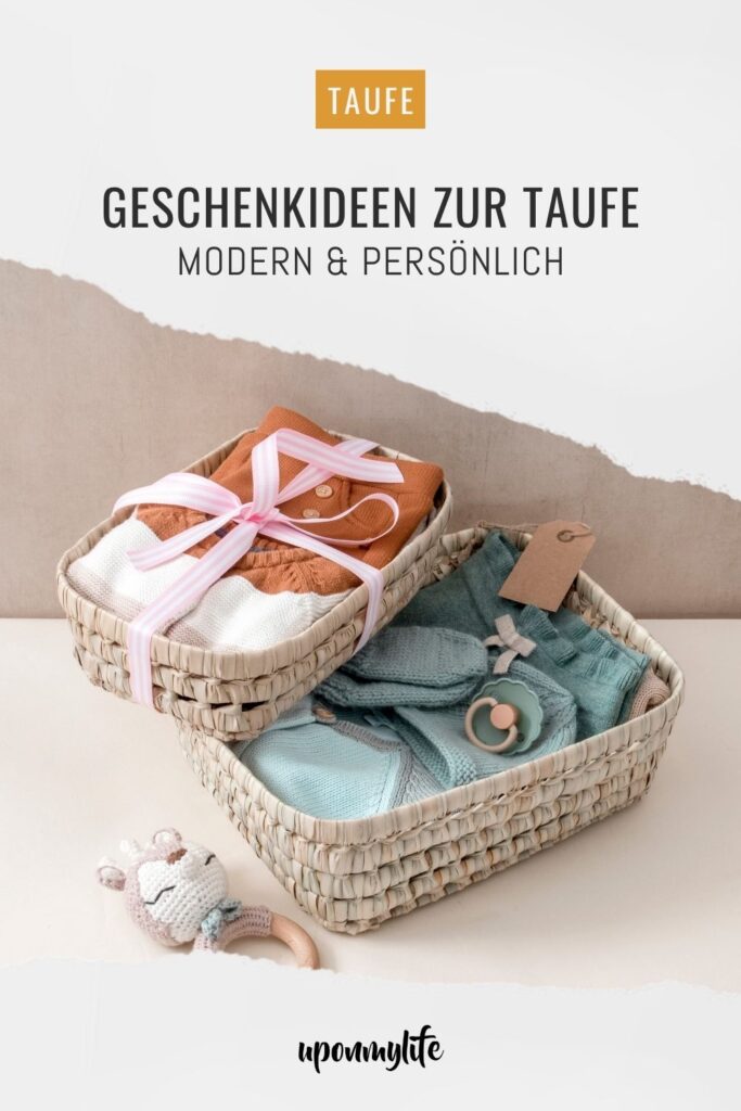 Die schönsten Taufgeschenke: modern, persönlich und bedeutungsvoll. Inspiration für Mädchen, Jungen und unvergessliche Taufmomente.