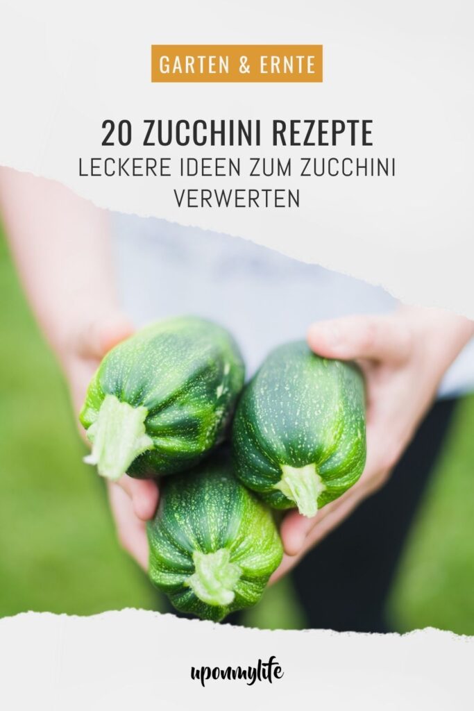Zucchini-Schwemme? 20 leckere Zucchini Rezepte – Puffer, Lasagne, Chutney, Brot & Kuchen... mit Mengenangaben und Zubereitung