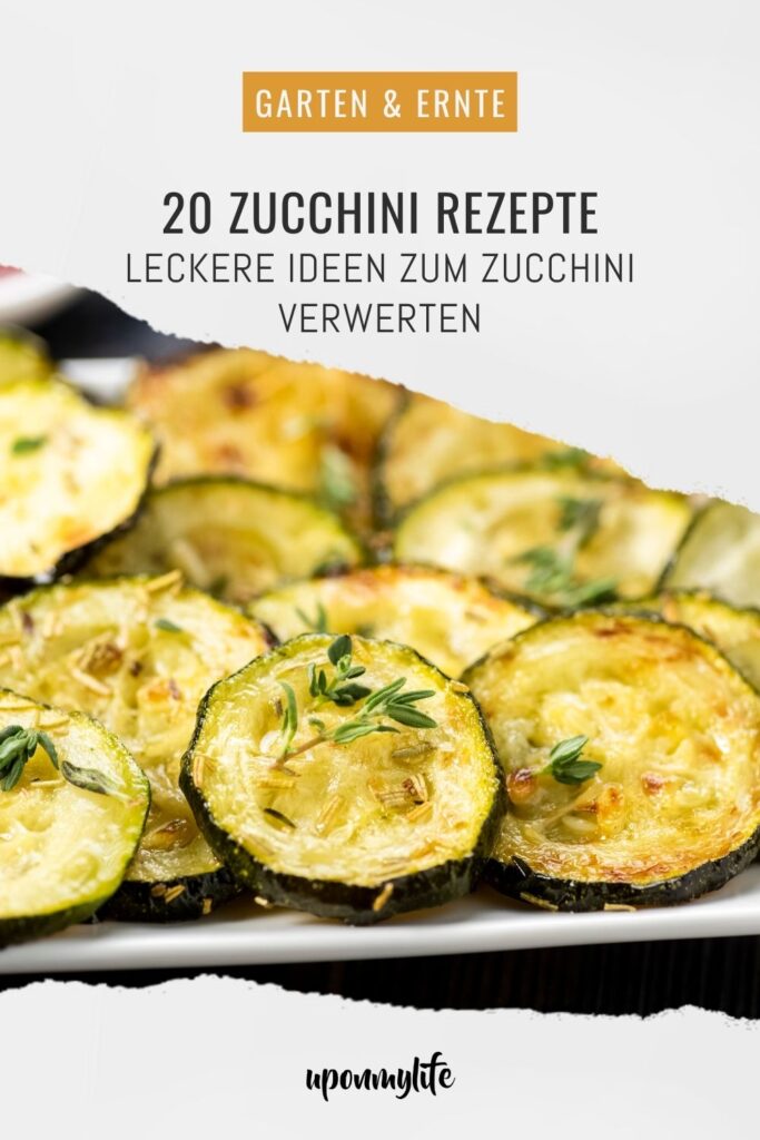 Zucchini-Schwemme? 20 leckere Zucchini Rezepte – Puffer, Lasagne, Chutney, Brot & Kuchen... mit Mengenangaben und Zubereitung