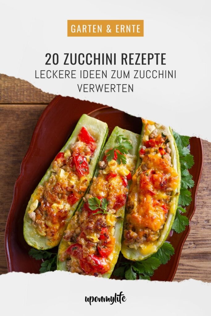 Zucchini-Schwemme? 20 leckere Zucchini Rezepte – Puffer, Lasagne, Chutney, Brot & Kuchen... mit Mengenangaben und Zubereitung