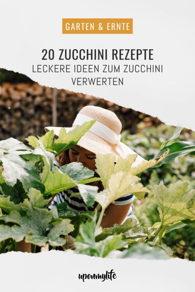 Zucchini-Schwemme? 20 leckere Zucchini Rezepte – Puffer, Lasagne, Chutney, Brot & Kuchen... mit Mengenangaben und Zubereitung